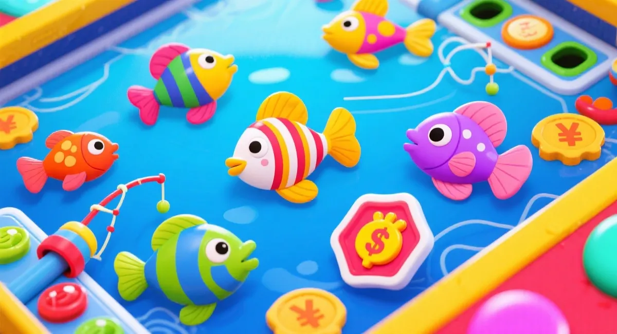 玩法与道具示意图