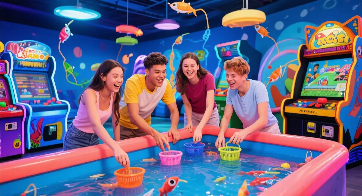 组队互动示意图